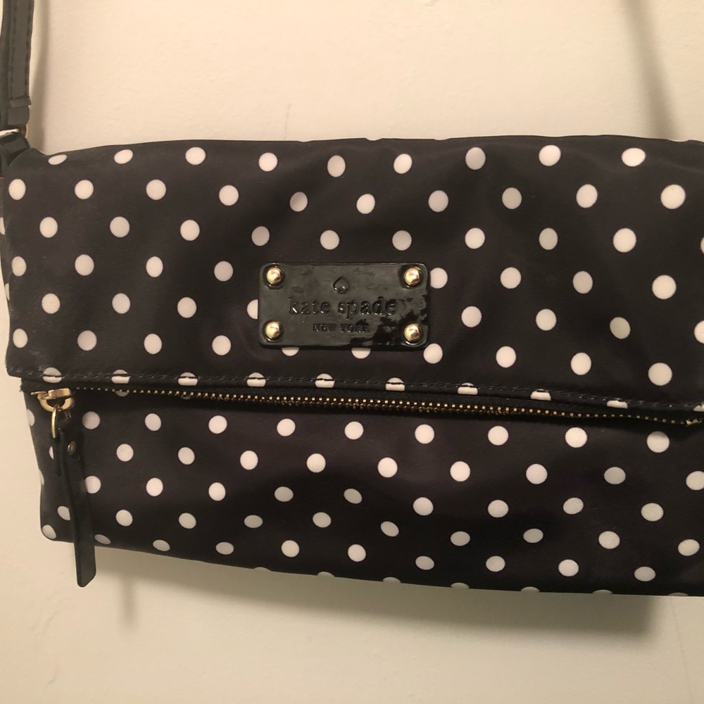 Kate Spade crossbody clutch purse